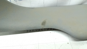 Door sill trim inner right Audi Q7 16-19 gray, scratches, needs cleaning