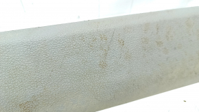 Door sill trim inner left Audi Q7 16-25 gray, scratches, needs cleaning