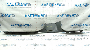 Door sill trim inner left Audi Q7 16-25 gray, scratches, needs cleaning