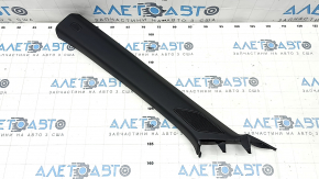 Front pillar trim upper left Honda CRV 23- black