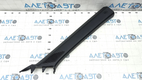 Front pillar trim upper right Honda CRV 23- black