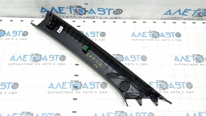 Front pillar trim upper right Honda CRV 23- black