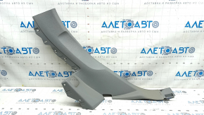 Rear pillar trim lower left Audi Q7 16-19 gray, for cleaning