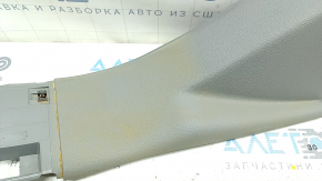 Rear pillar trim lower right Audi Q7 16-19 gray, scratch, needs cleaning