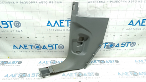 Front pillar trim left lower Audi Q7 16-19 gray, scratches