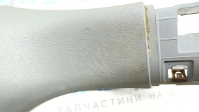 Front pillar trim left lower Audi Q7 16-19 gray, scratches
