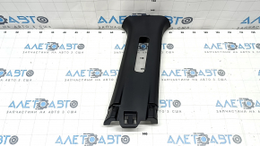 Center pillar trim upper belt right Honda CRV 23- black
