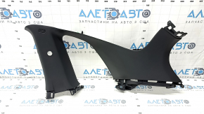 Rear pillar trim right Honda CRV 23- black