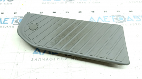 Footrest for Audi Q7 16-25 grey, scratches