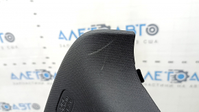 Rear pillar trim upper left Honda CRV 23-25 black, worn