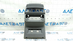 Center console trim rear Audi Q7 16-25 gray