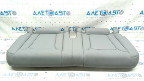 Rear row of seats 3 row Audi Q7 16-19 leather gray, for cleaning, scratches