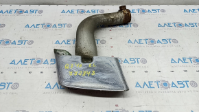 Muffler tip left Audi Q7 16-23 rust, carbon deposits