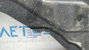 Underbody protection rear left Audi Q7 16-24 tears, dented