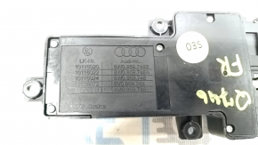 Audi Q7 16-25 Passenger Seat Control Black