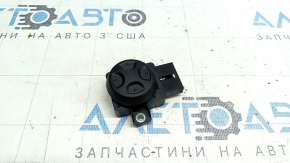 Lumbar support control for passenger seat Audi Q7 16-19 black