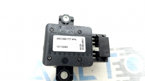 Lumbar support control for passenger seat Audi Q7 16-19 black