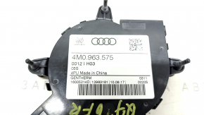 Audi Q7 passenger seat back blower fan 16-24