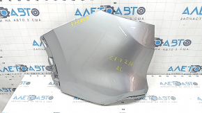 Rear bumper bare left Honda CRV 23-25 silver
