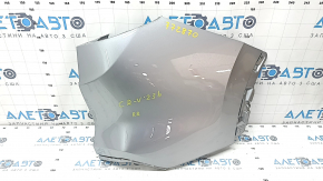 Rear bumper bare right Honda CRV 23-25 silver