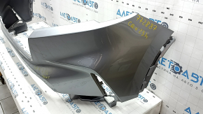 Front bumper bare Honda CRV 23-25 silver