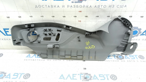 Side trim passenger seat right Audi Q7 16-19 gray