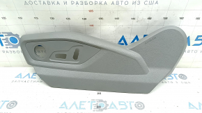 Driver's seat side trim left Audi Q7 16-19 gray