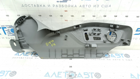 Driver's seat side trim left Audi Q7 16-19 gray