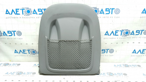 Driver's seat cover rear Audi Q7 16-19 gray