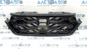 Radiator grill assembly Honda CRV 23-25 HEV with black glossy molding