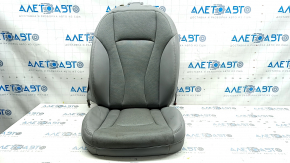 Audi Q7 16-19 driver's seat upholstery leather, grey