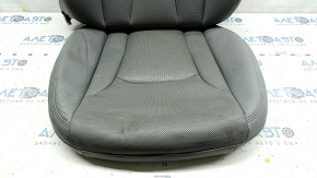 Audi Q7 16-19 driver's seat upholstery leather, grey