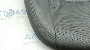 Audi Q7 16-19 driver's seat upholstery leather, grey