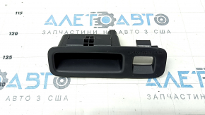 Trunk door handle inside Honda CRV 23-25 black for electric door