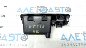 Trunk door handle inside Honda CRV 23-25 black for electric door