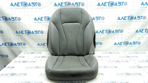 Audi Q7 16-19 passenger seat upholstery leather, grey