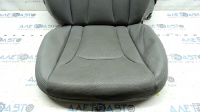 Audi Q7 16-19 passenger seat upholstery leather, grey