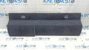 Trunk floor Honda CRV 23- HEV black, front part