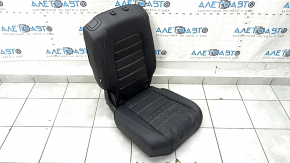 Rear row of seats 2 row right Honda CRV 23-25 with airbag, black leather with orange stitching, Sport Touring, Sport-L