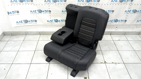 Rear row of seats 2nd row left Honda CRV 23-25 with airbag, black leather with orange stitching, Sport Touring, Sport-L