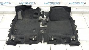 Floor covering front Honda CRV 23-25 black, for cleaning