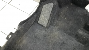 Floor covering front Honda CRV 23-25 black, for cleaning