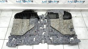Floor covering front Honda CRV 23-25 black, for cleaning