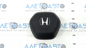 Airbag in the steering wheel driver Honda CRV 23-25 black, rusty pyropatron