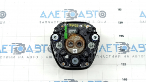Airbag in the steering wheel driver Honda CRV 23-25 black, rusty pyropatron