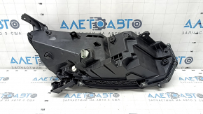 Front left headlight complete Honda CRV 23-25 LED with black glossy molding