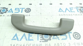 Ceiling handle rear left Nissan Rogue Sport 17-22 gray, scratch