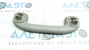 Ceiling handle rear left Nissan Rogue Sport 17-22 gray, scratch