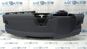Torpedo front panel with AIRBAG Honda CRV 23-25 black, with instrument panel frame and speaker cover, rusty squib