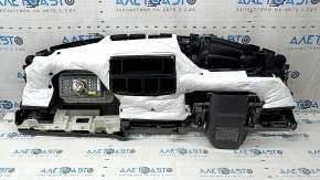 Torpedo front panel with AIRBAG Honda CRV 23-25 black, with instrument panel frame and speaker cover, rusty squib